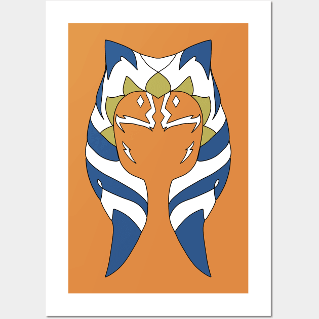 Ahsoka Tano Wall Art by ZkyySky